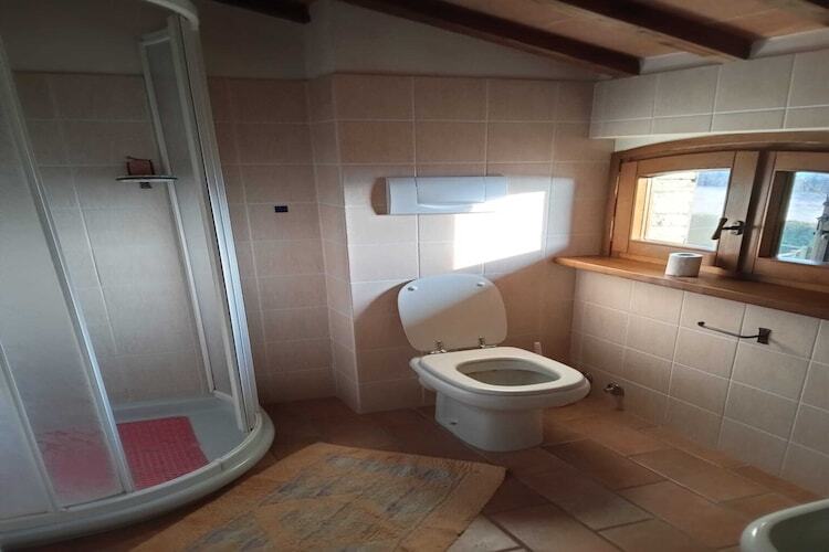 Maison Gherardi Granaio à Montone, piscine et jardin - Photo 14