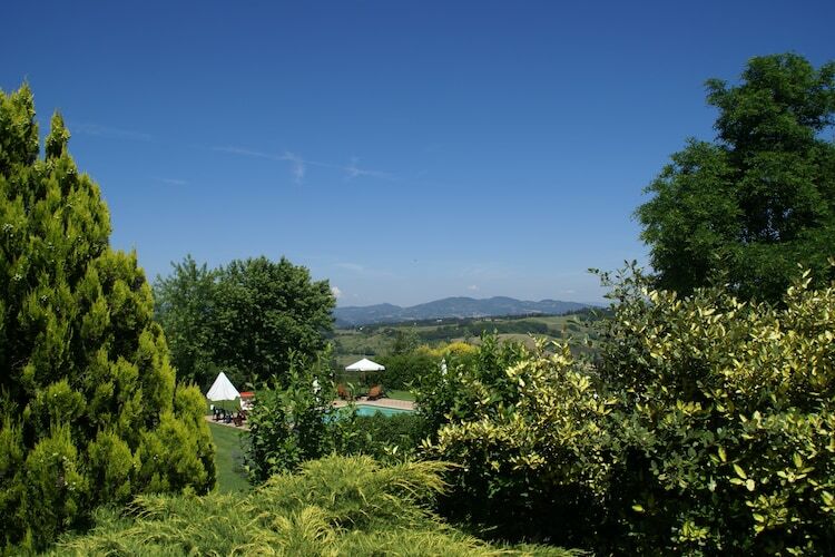 Maison Gherardi Granaio à Montone, piscine et jardin - Photo 19