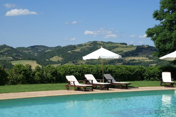 Maison Gherardi Granaio à Montone, piscine et jardin - Photo 25