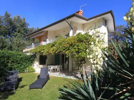 Villa Glicine à Forte dei Marmi, 190 m² pour 6 : photo 28