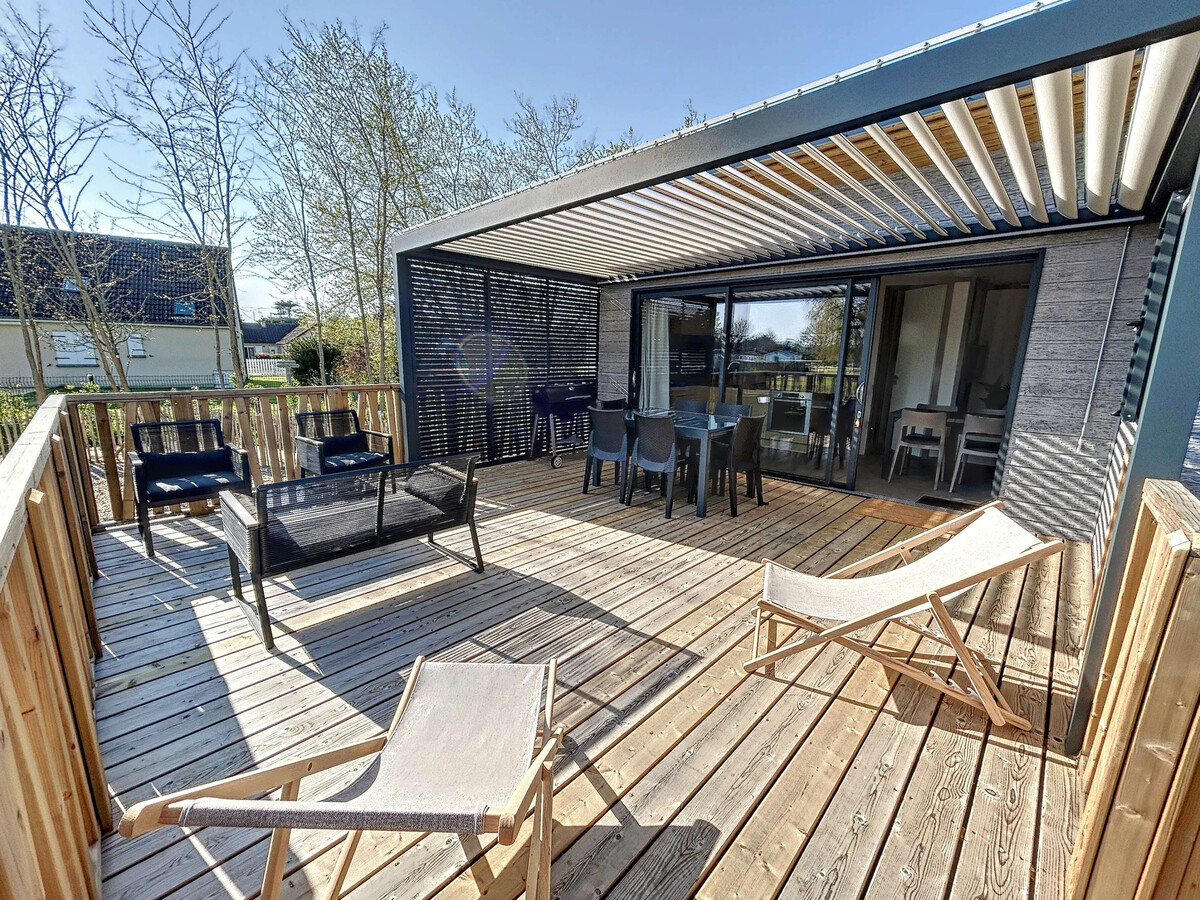 Chalet 6 pers. Jullouville - Piscine chauffée et terrasse 28 m² - Photo 1
