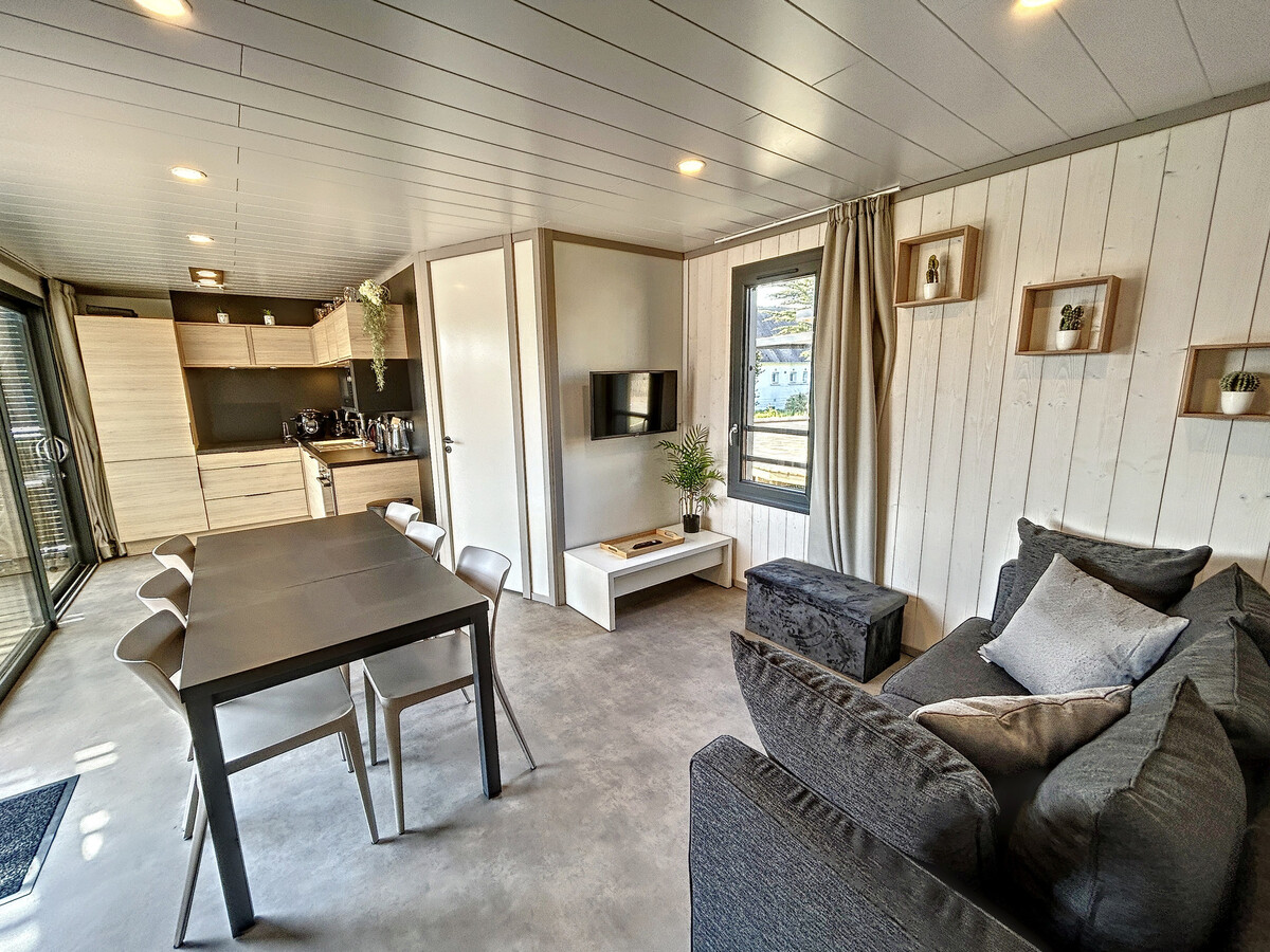 Chalet 6 pers. Jullouville - Piscine chauffée et terrasse 28 m² - Photo 2