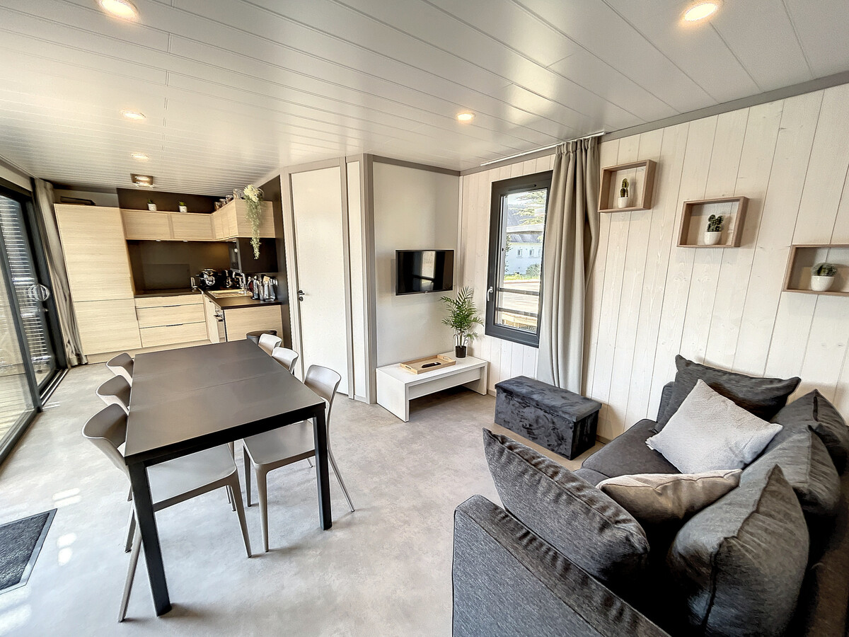 Chalet 6 pers. Jullouville - Piscine chauffée et terrasse 28 m² - Photo 3