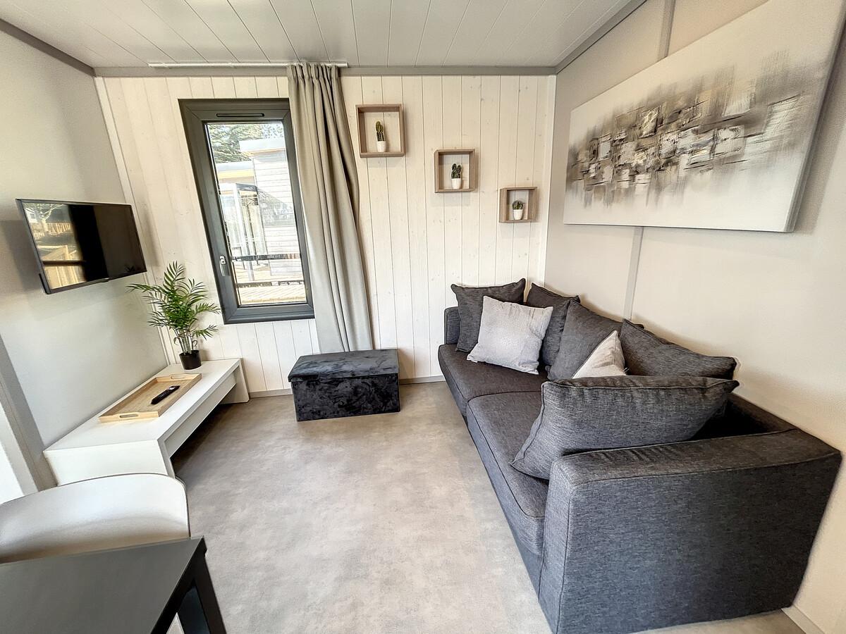 Chalet 6 pers. Jullouville - Piscine chauffée et terrasse 28 m² - Photo 4