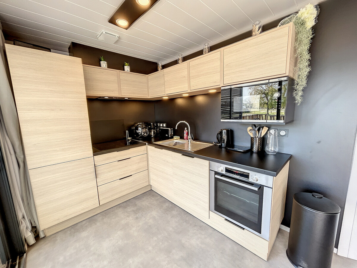 Chalet 6 pers. Jullouville - Piscine chauffée et terrasse 28 m² - Photo 5