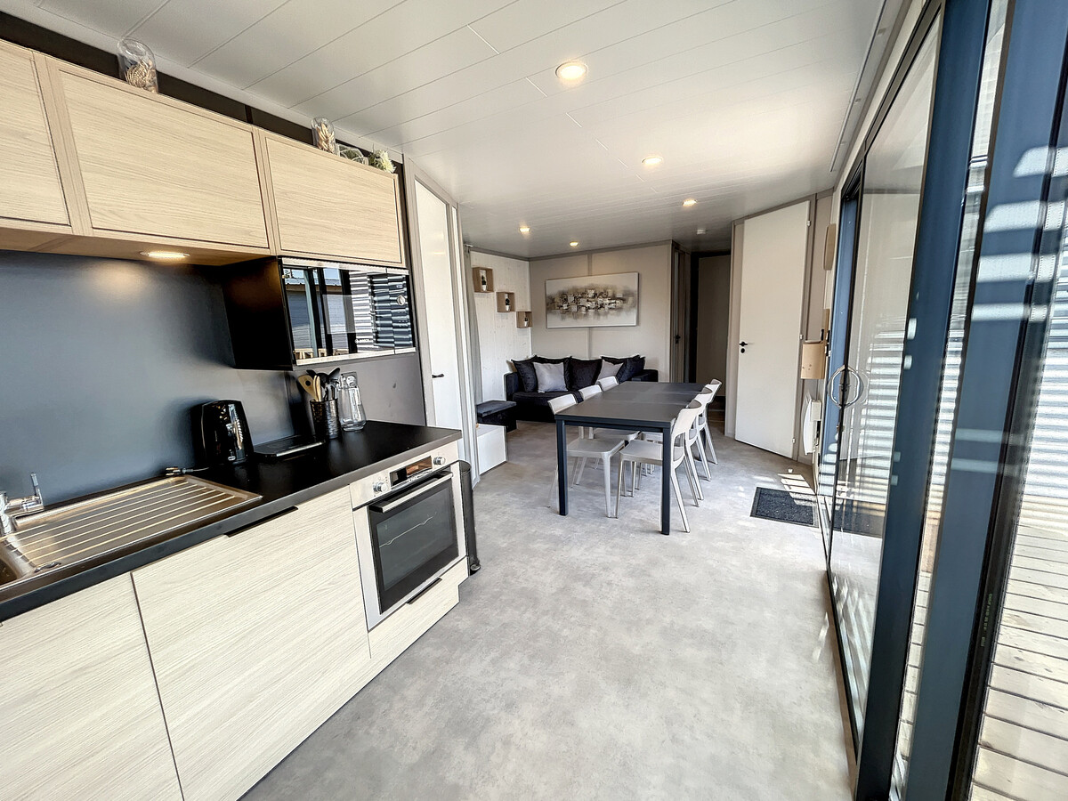 Chalet 6 pers. Jullouville - Piscine chauffée et terrasse 28 m² - Photo 6