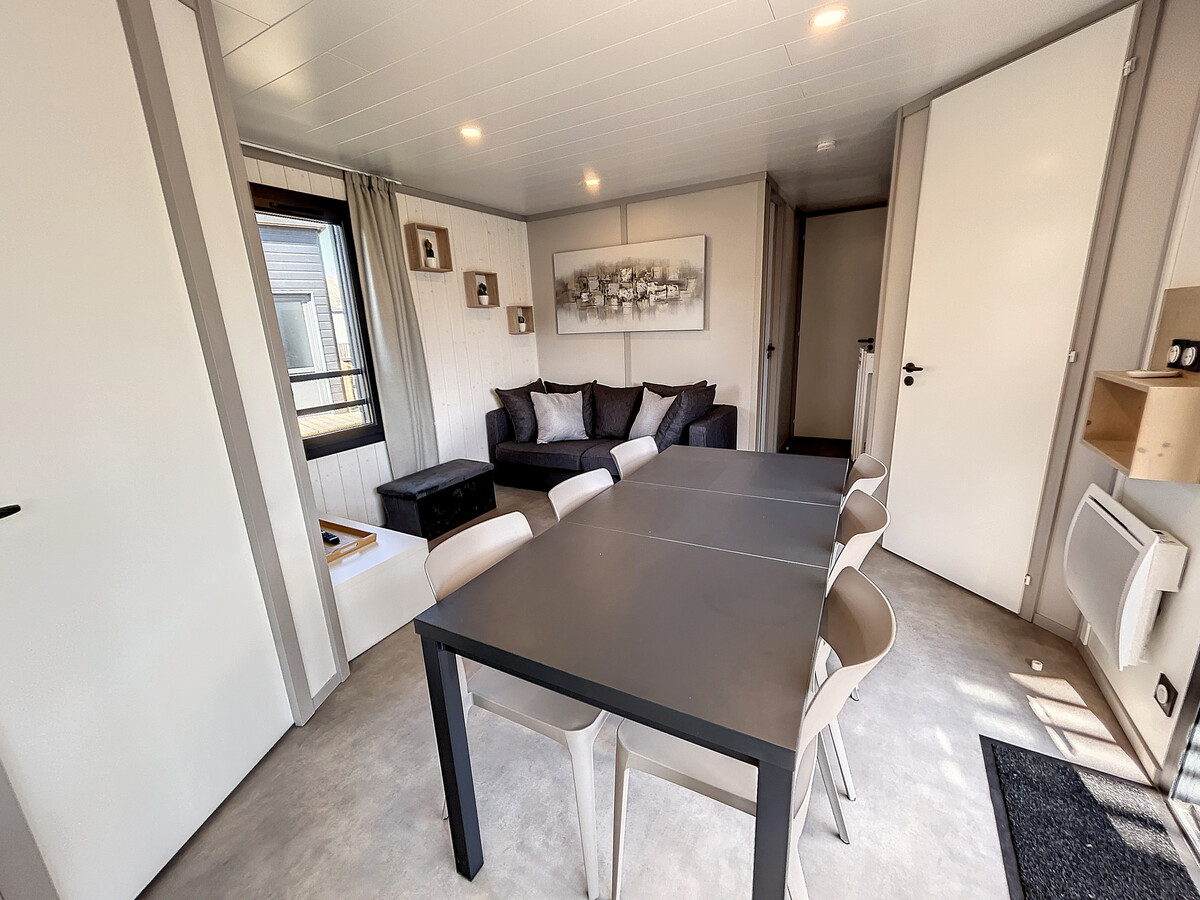 Chalet 6 pers. Jullouville - Piscine chauffée et terrasse 28 m² - Photo 7