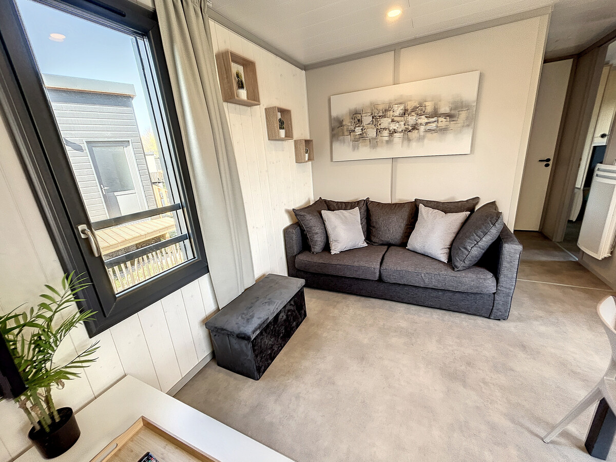 Chalet 6 pers. Jullouville - Piscine chauffée et terrasse 28 m² - Photo 8
