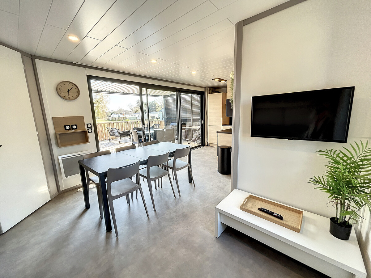 Chalet 6 pers. Jullouville - Piscine chauffée et terrasse 28 m² - Photo 9