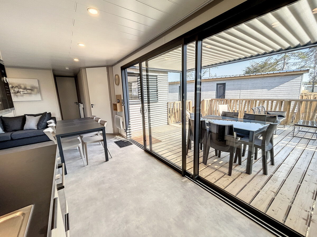 Chalet 6 pers. Jullouville - Piscine chauffée et terrasse 28 m² - Photo 11