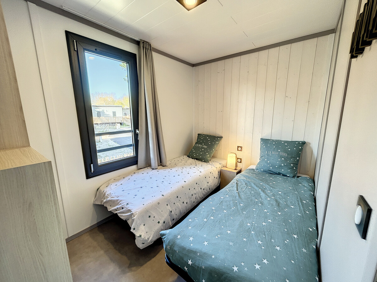 Chalet 6 pers. Jullouville - Piscine chauffée et terrasse 28 m² - Photo 14