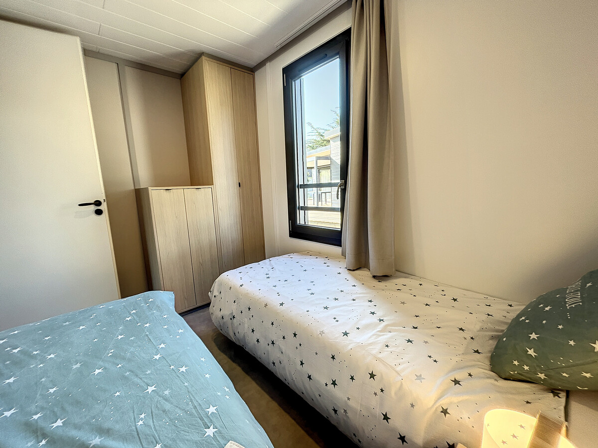 Chalet 6 pers. Jullouville - Piscine chauffée et terrasse 28 m² - Photo 15