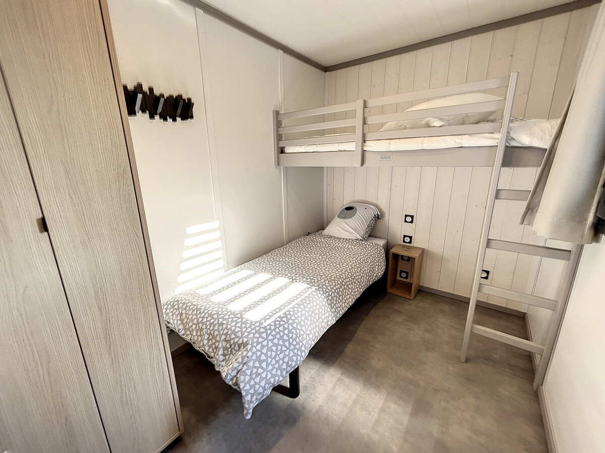 Chalet 6 pers. Jullouville - Piscine chauffée et terrasse 28 m² - Photo 16
