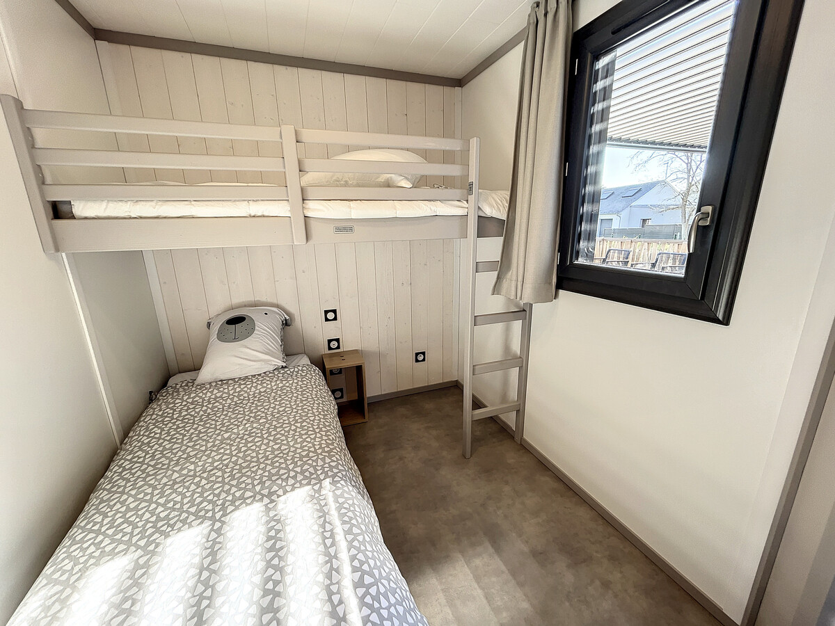 Chalet 6 pers. Jullouville - Piscine chauffée et terrasse 28 m² - Photo 17