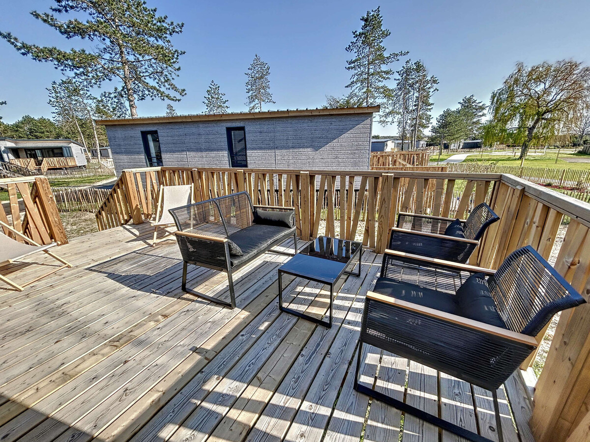Chalet 6 pers. Jullouville - Piscine chauffée et terrasse 28 m² - Photo 18