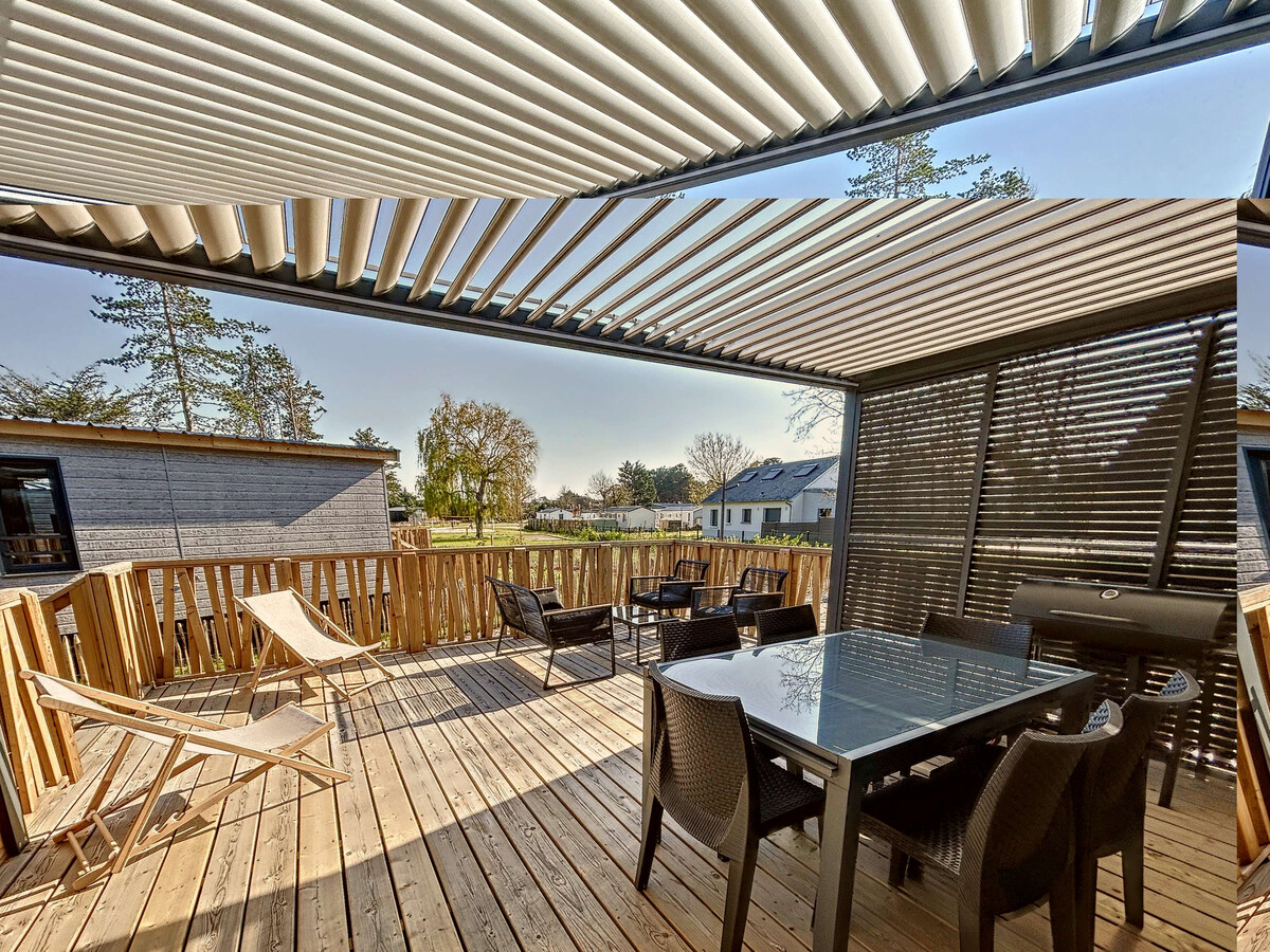 Chalet 6 pers. Jullouville - Piscine chauffée et terrasse 28 m² - Photo 19