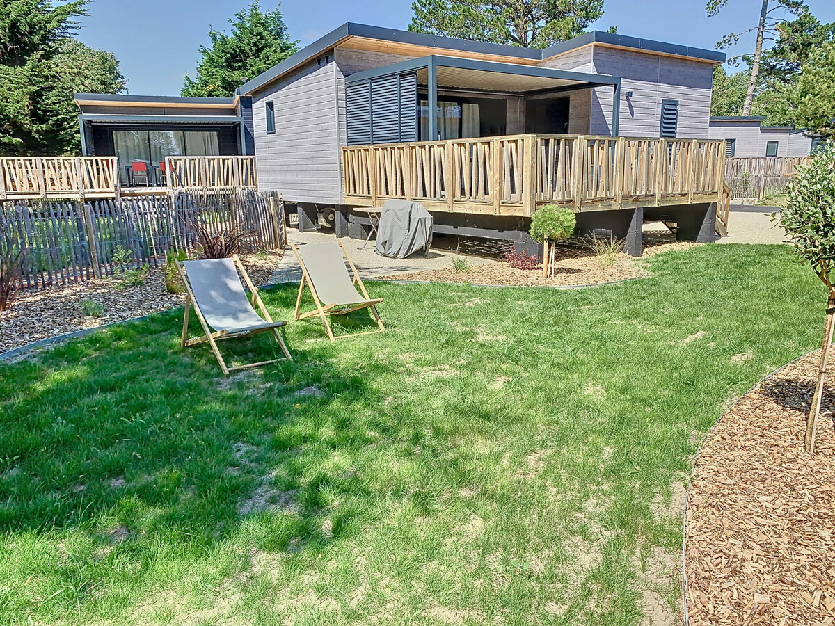 Chalet 6 pers. Jullouville - Piscine chauffée et terrasse 28 m² - Photo 23