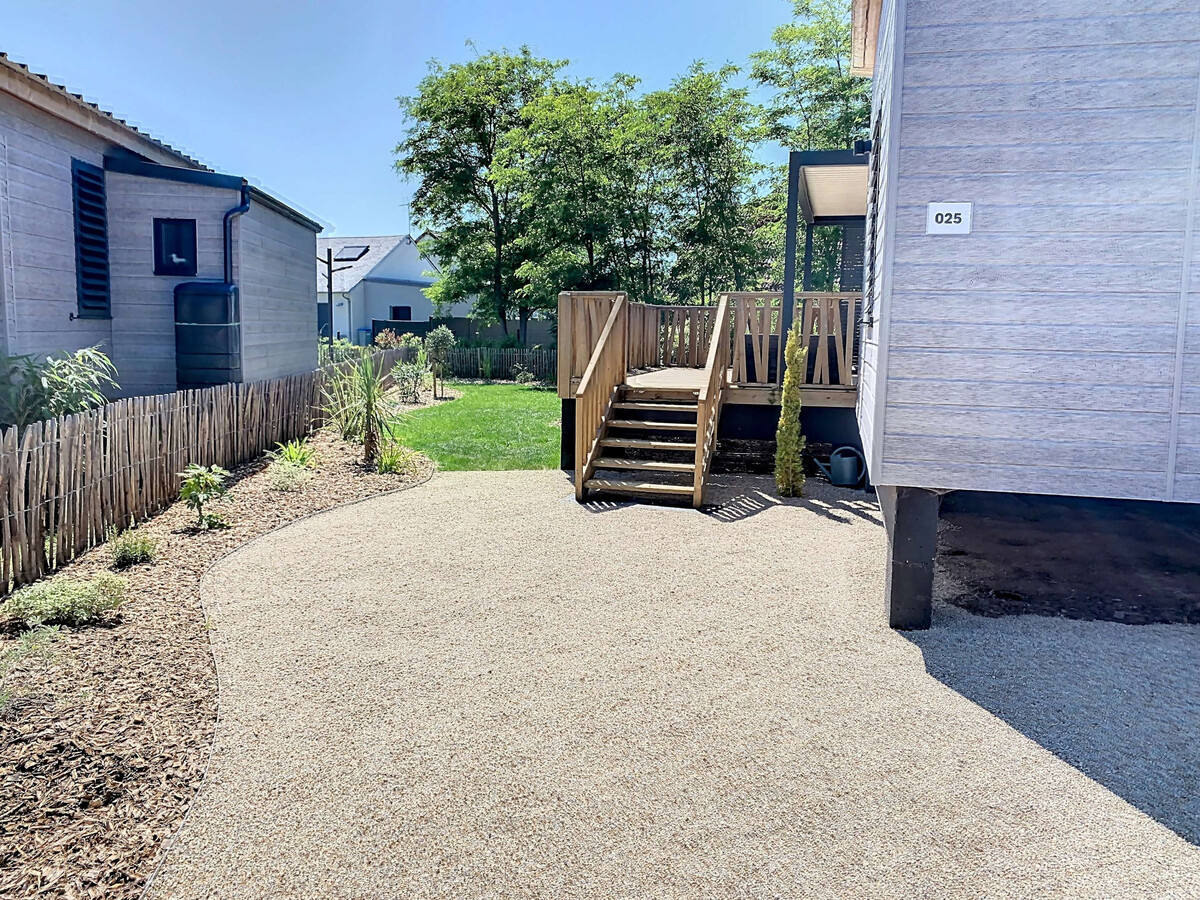 Chalet 6 pers. Jullouville - Piscine chauffée et terrasse 28 m² - Photo 25