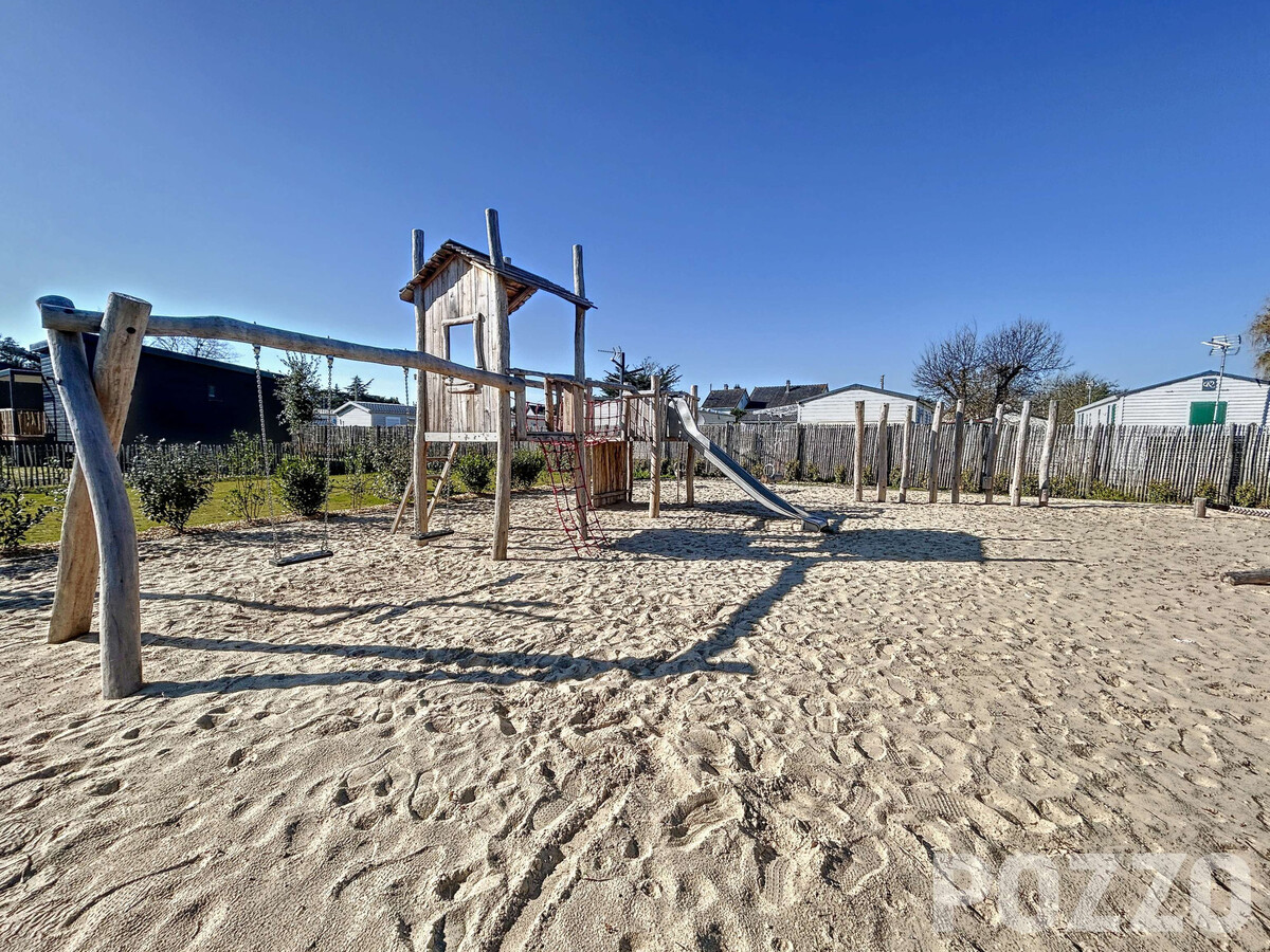 Chalet 6 pers. Jullouville - Piscine chauffée et terrasse 28 m² - Photo 29