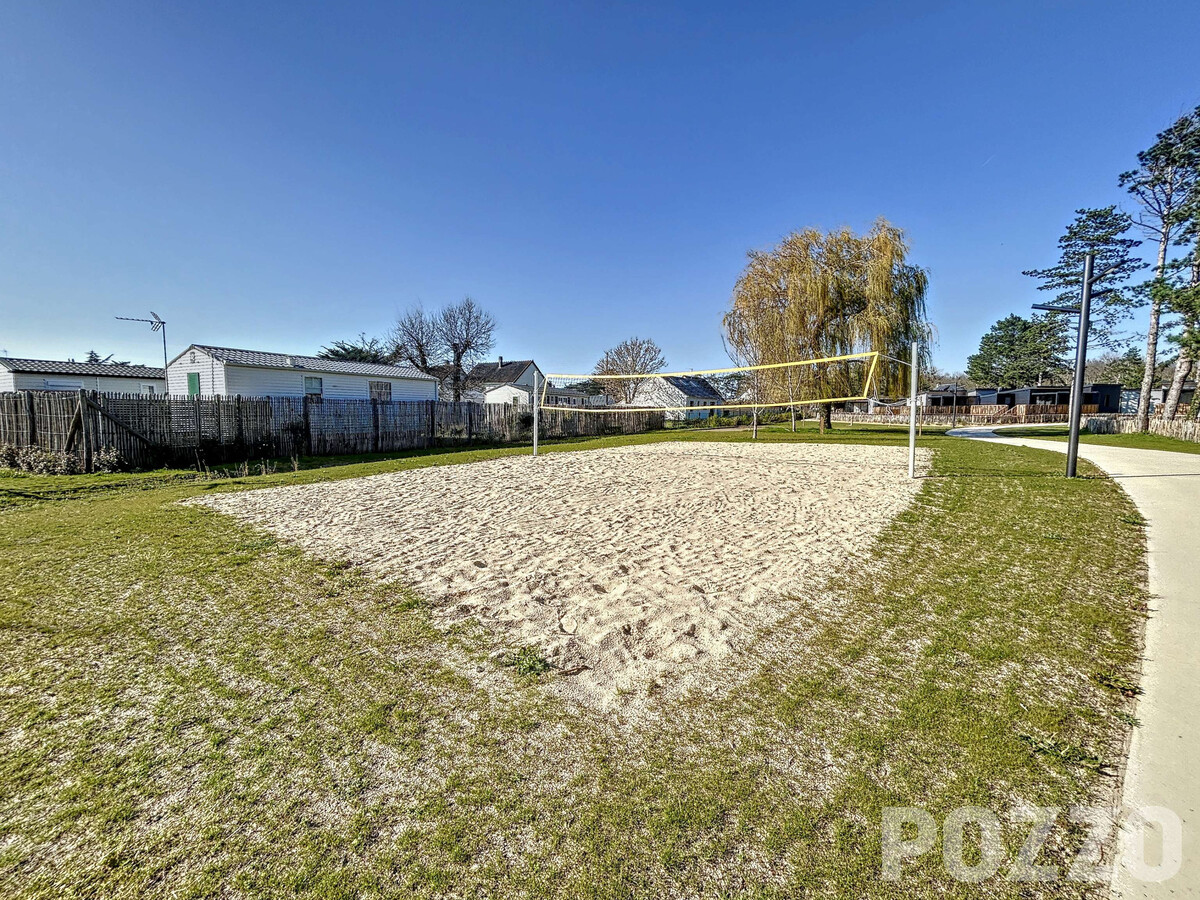 Chalet 6 pers. Jullouville - Piscine chauffée et terrasse 28 m² - Photo 31