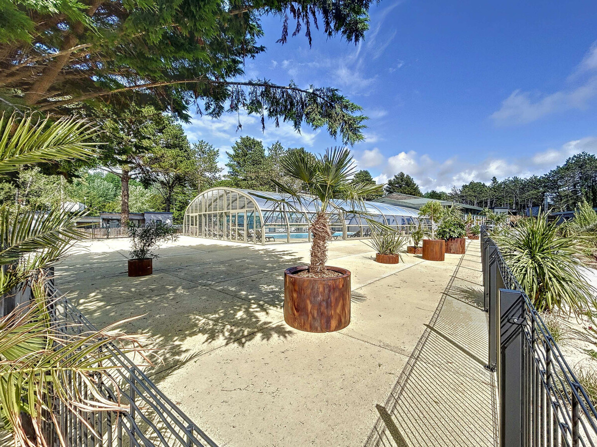 Chalet 6 pers. Jullouville - Piscine chauffée et terrasse 28 m² - Photo 35