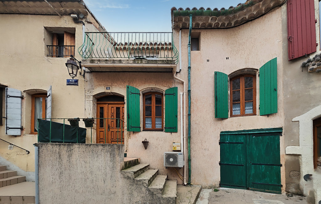 Maison mitoyenne pierre à Servian, terrasse et clim - Photo 1