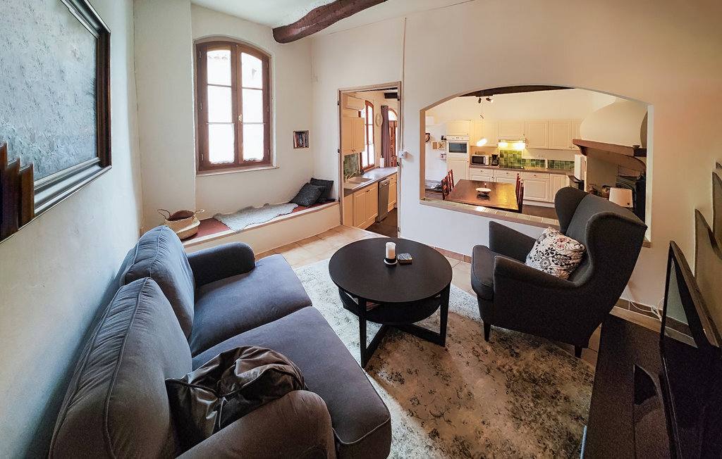 Maison mitoyenne pierre à Servian, terrasse et clim - Photo 3