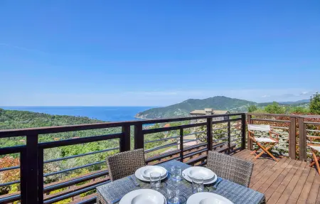 Location maison de vacances à Moneglia