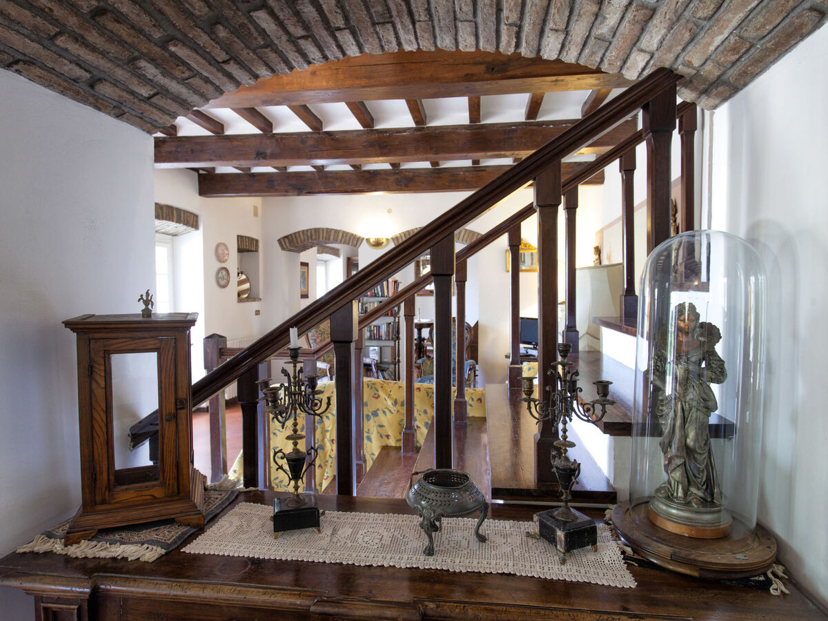 Villa Virgo à Cortona : 250 m², piscine partagée - Photo 12