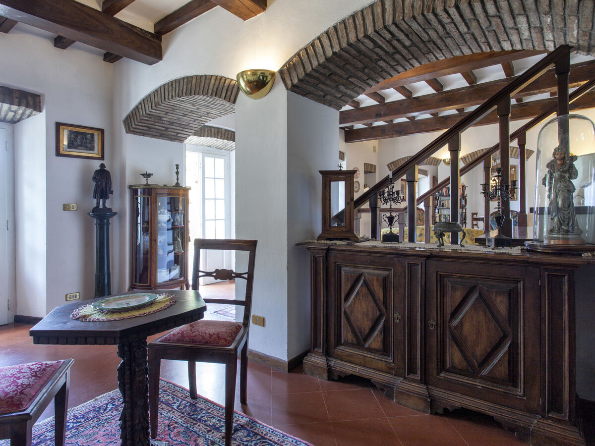 Villa Virgo à Cortona : 250 m², piscine partagée - Photo 13