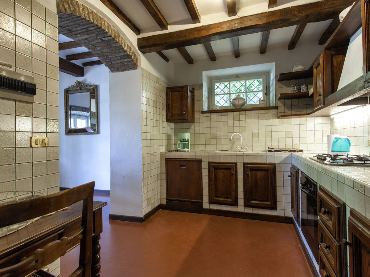 Villa Virgo à Cortona : 250 m², piscine partagée - Photo 15
