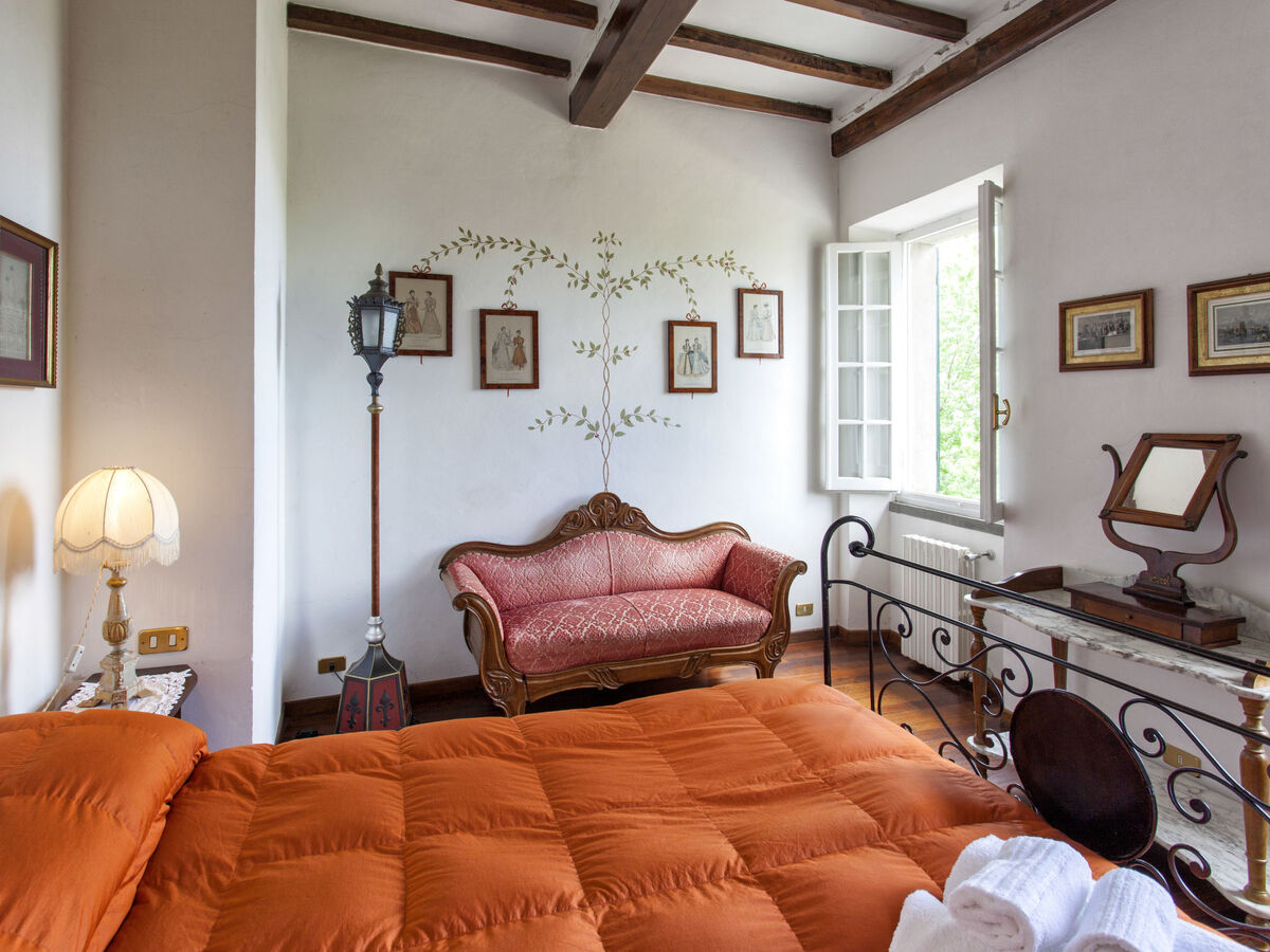 Villa Virgo à Cortona : 250 m², piscine partagée - Photo 16