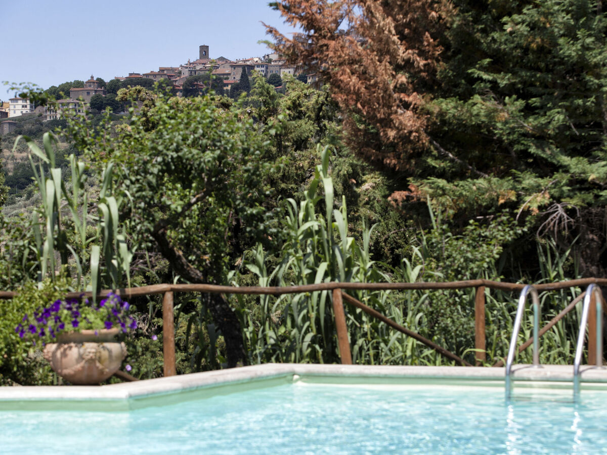 Villa Virgo à Cortona : 250 m², piscine partagée - Photo 24