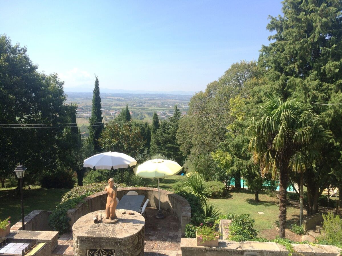 Villa Virgo à Cortona : 250 m², piscine partagée - Photo 27
