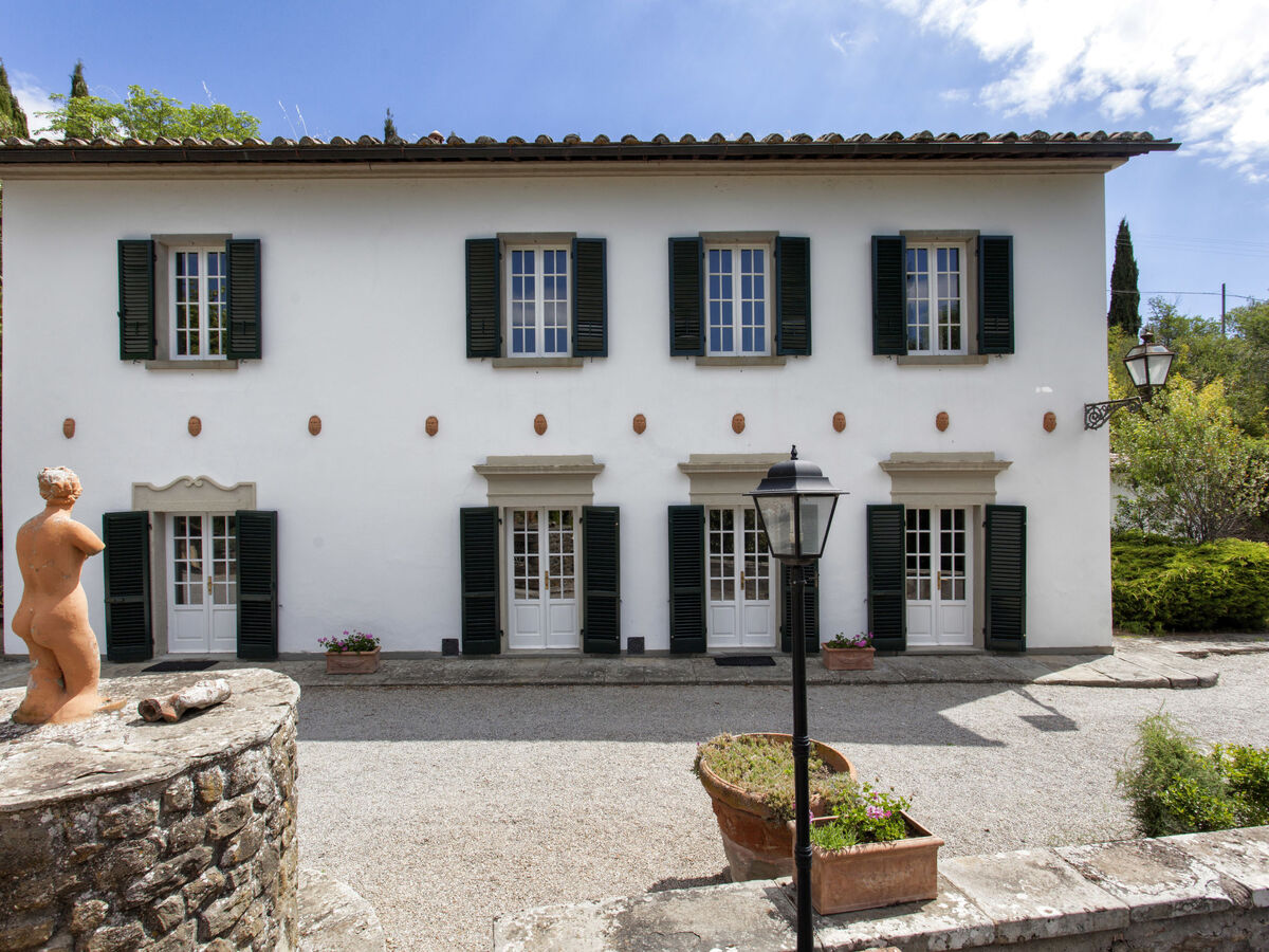 Villa Virgo à Cortona : 250 m², piscine partagée - Photo 32