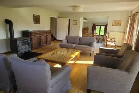 Le Bocard : maison historique à 500 m de l'abbaye d'Orval : photo 2