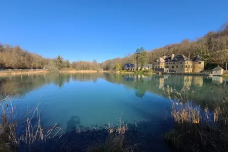 Le Bocard : maison historique à 500 m de l'abbaye d'Orval : photo 35