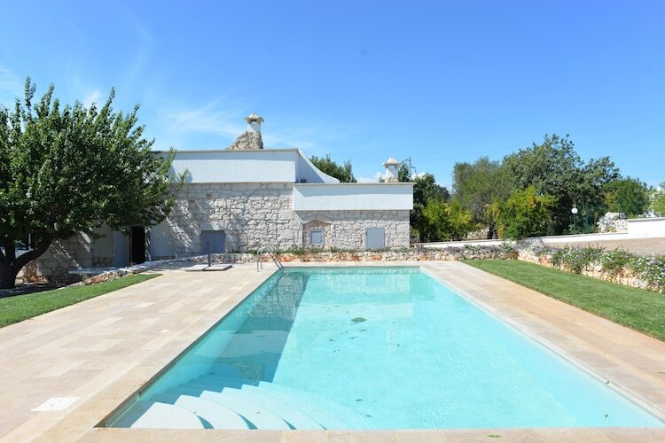 Casale Dolina Verde, villa 6 pers. piscine Ostuni - Photo 2