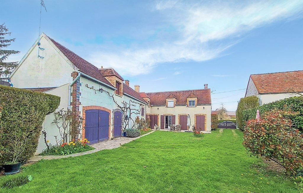 Ferme aménagée 9 pers. avec terrasse à Flacy - Photo 1