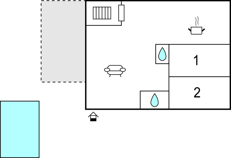 Maison 5 personnes à Montboucher sur Jabron - Photo 17