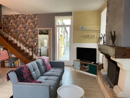 Location gite à La Flèche, Maison charmante près de la ville