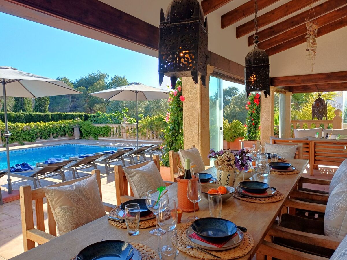 Villa Lantana – Javea, piscine chauffée et vue montagne - Photo 3