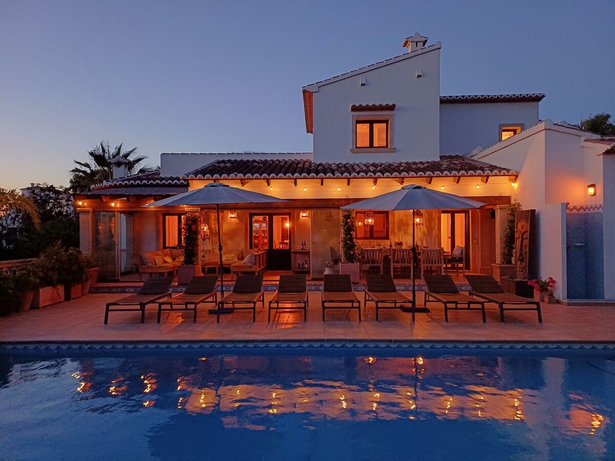 Villa Lantana – Javea, piscine chauffée et vue montagne - Photo 5