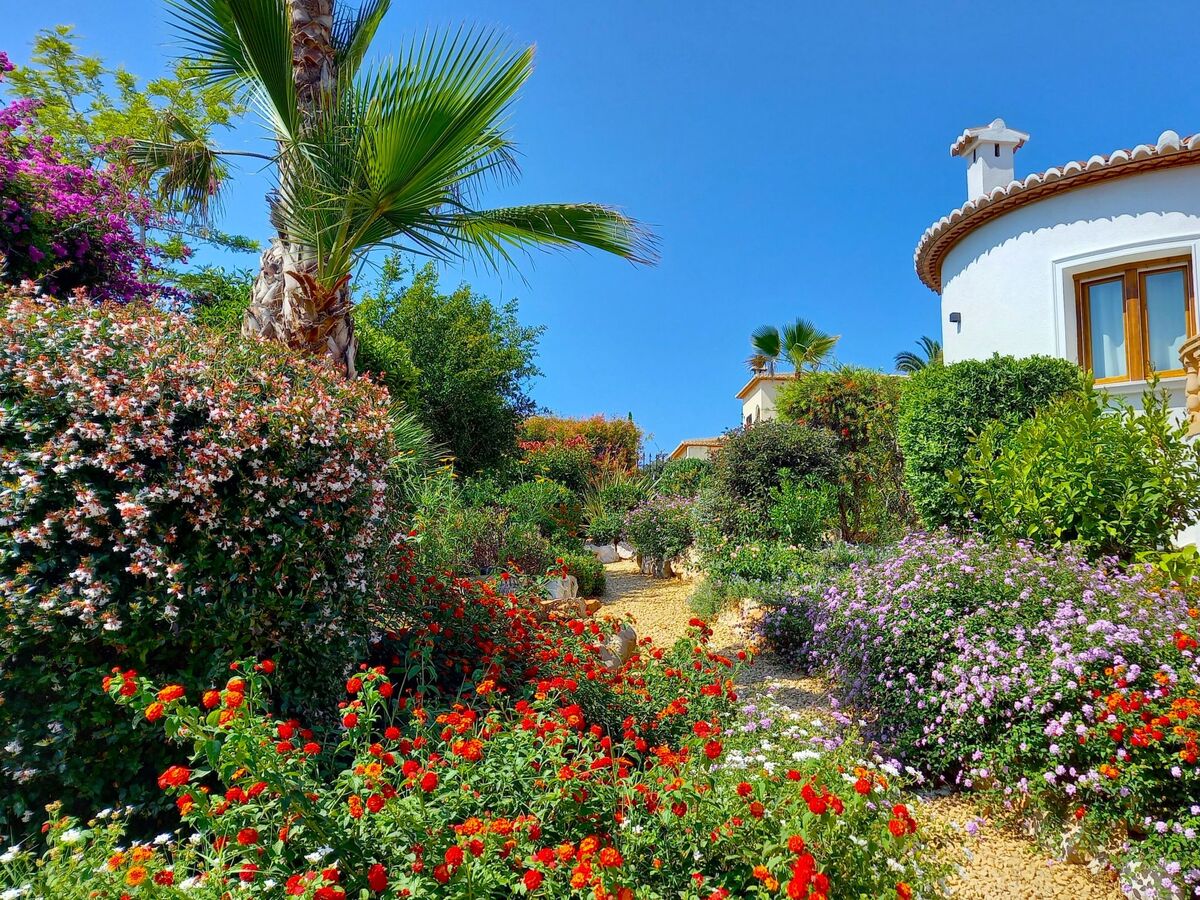 Villa Lantana – Javea, piscine chauffée et vue montagne - Photo 8