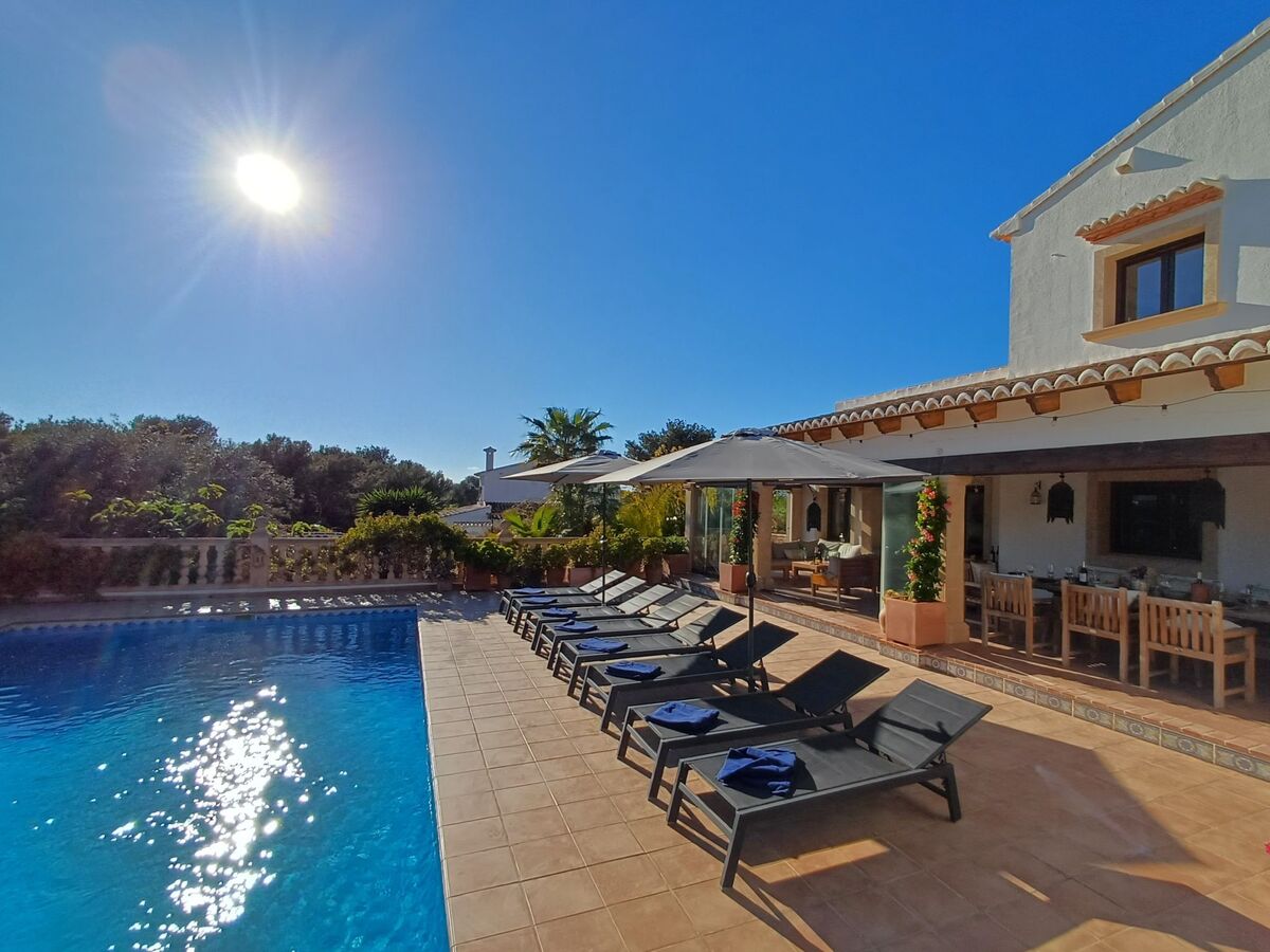 Villa Lantana – Javea, piscine chauffée et vue montagne - Photo 9