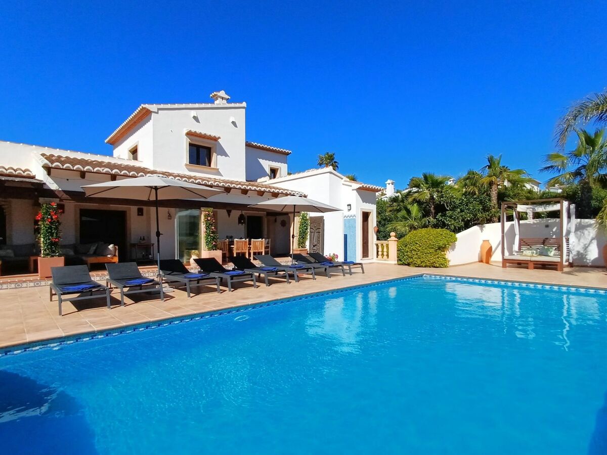 Villa Lantana – Javea, piscine chauffée et vue montagne - Photo 11