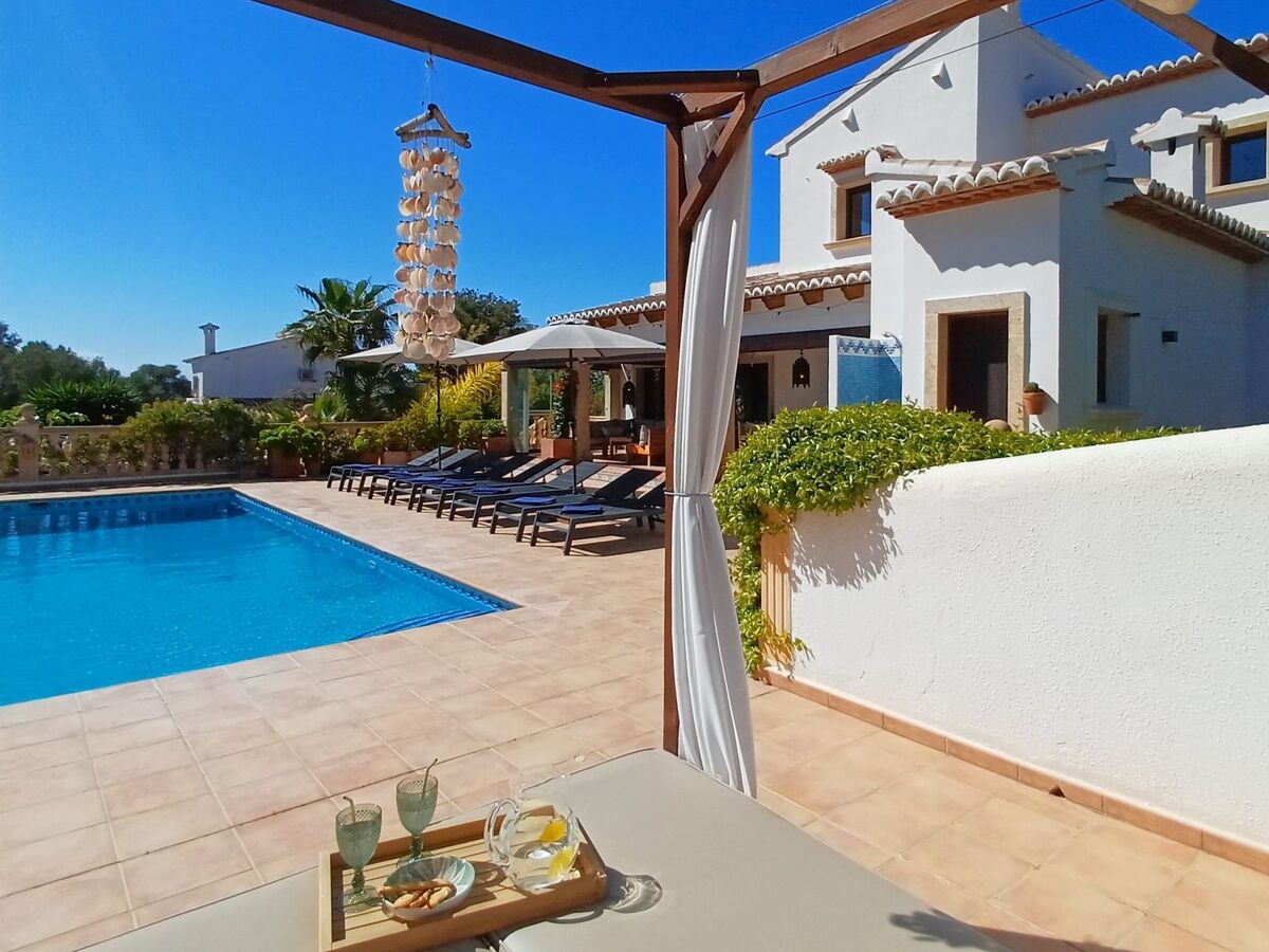 Villa Lantana – Javea, piscine chauffée et vue montagne - Photo 18