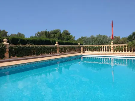 Villa Lantana – Javea, piscine chauffée et vue montagne : photo 2
