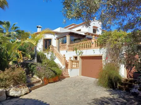 Villa Lantana – Javea, piscine chauffée et vue montagne : photo 14
