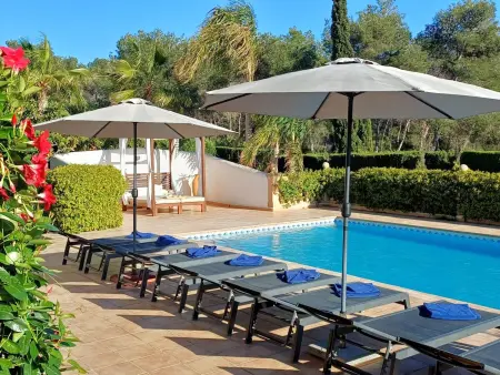 Villa Lantana – Javea, piscine chauffée et vue montagne : photo 17